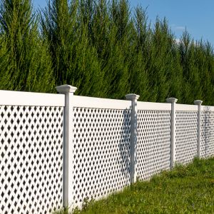 Davenport Vinyl Private Fence